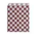 Papierbeutel Karo 14 x 19 cm [500 St.]