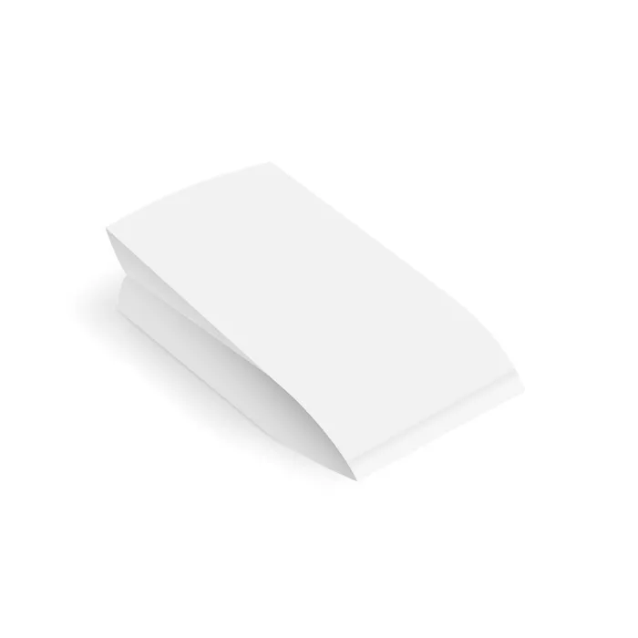 Hauptproduktbild Papírové sáčky nepromastitelné bílé 10,5+5,5 x 24 cm [100 ks]