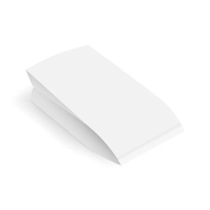 Hauptproduktbild Papírové sáčky nepromastitelné bílé 15+8 x 30 cm [100 ks]