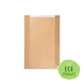 Papier Faltenbeutel mit Fenster 18cm 26+7 x 40 cm [1000 St.]