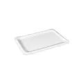 Pappteller weiß 11 x 17 cm RECY [100 St.]