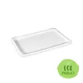 Pappteller weiß 13 x 20 cm RECY [250 St.]