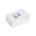 Pappteller weiß 16 x 23 cm RECY [100 St.]