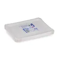 Pappteller weiß 16 x 23 cm RECY [25 St.]