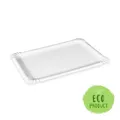 Pappteller weiß 16 x 23 cm RECY [250 St.]