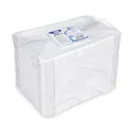 Pappteller weiß 16 x 23 cm RECY [250 St.]
