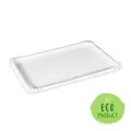 Pappteller weiß 17 x 25 cm RECY [250 St.]