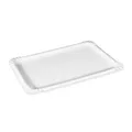 Pappteller weiß 17 x 25 cm RECY [250 St.]