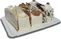 Pappteller weiß 17 x 25 cm RECY [250 St.]