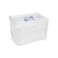 Pappteller weiß 17 x 25 cm RECY [250 St.]