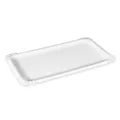 Pappteller weiß 19 x 33,5 cm RECY [125 St.]