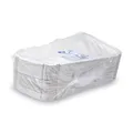 Pappteller weiß 19 x 33,5 cm RECY [125 St.]