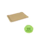 Pappteller (FSC Mix) fettdicht kraft 10 x 16 cm [250 St.]