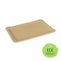 Pappteller (FSC Mix) fettdicht kraft 17 x 23 cm [250 St.]