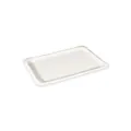 Pappteller weiß 11 x 17 cm [250 St.]