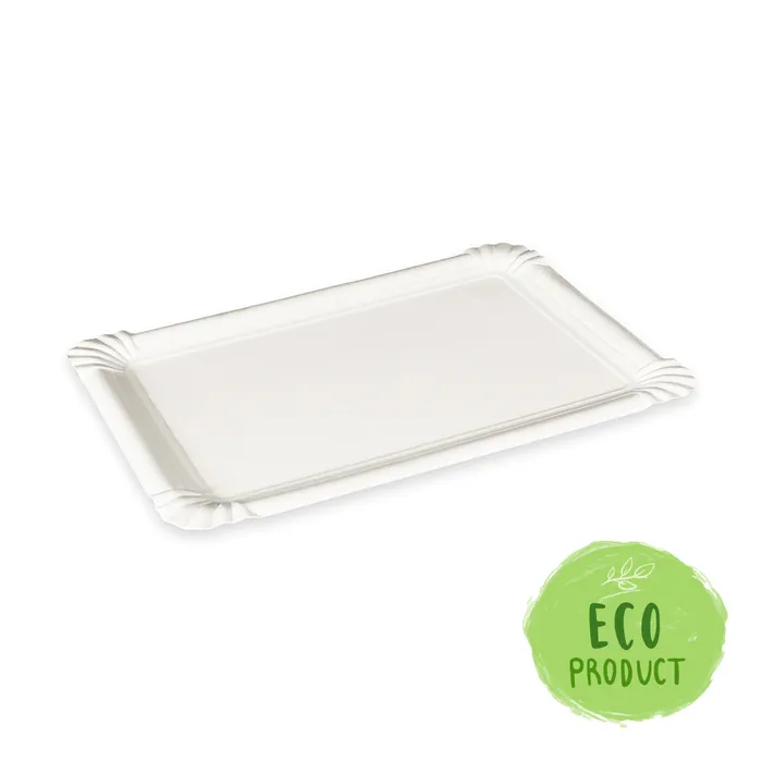 Hauptproduktbild Papírové tácky PREMIUM 16 x 23 cm [250 ks]