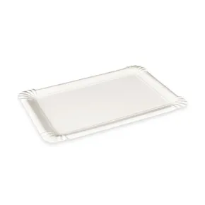 Pappteller weiß 21 x 30 cm [125 St.]