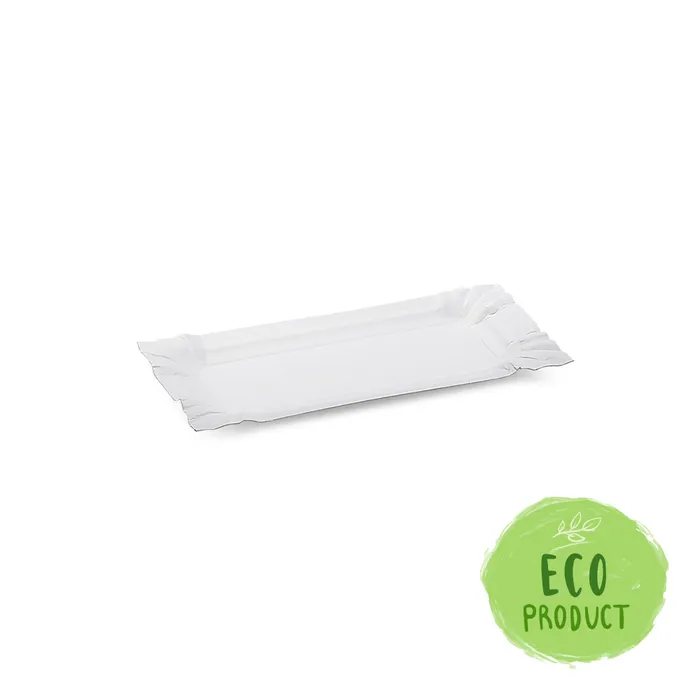 Hauptproduktbild Papírové tácky PREMIUM 7 x 14 cm [250 ks]