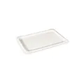 Pappteller weiß 7 x 14 cm [250 St.]