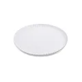 Pappteller tief weiß durchmesser 26cm [50 St.]