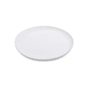 Pappteller tief weiß durchmesser 26cm [50 St.]