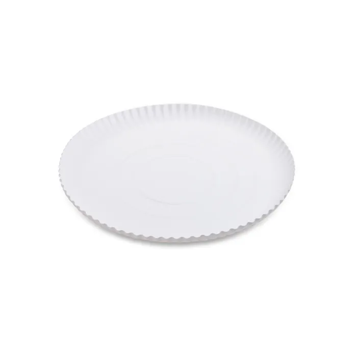 Hauptproduktbild Papírové talíře hluboké průměr 26 cm [50 ks]