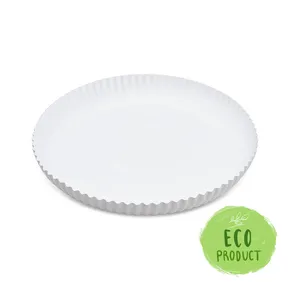Pappteller tief Ø 26 cm [50 Stück]
