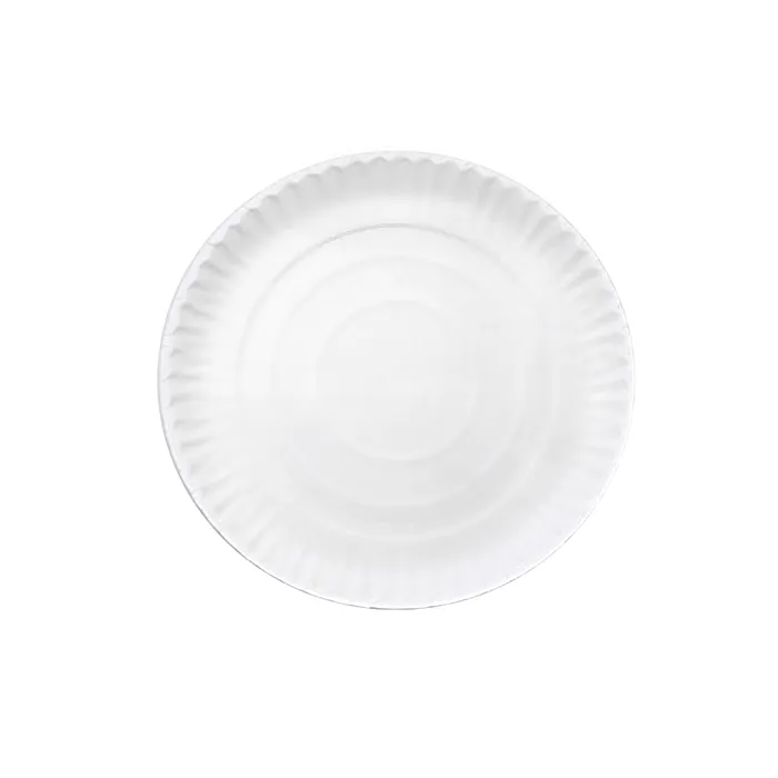 Hauptproduktbild Papírové talíře hluboké průměr 26 cm [50 ks]