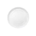 Pappteller tief weiß durchmesser 26cm RECY [50 St.]