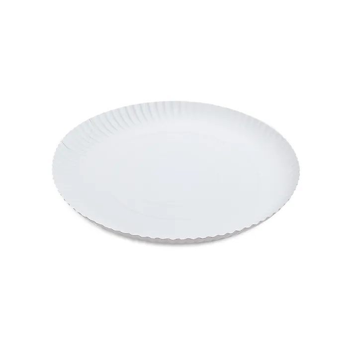 Hauptproduktbild Papírové talíře hluboké průměr 28 cm [50 ks]