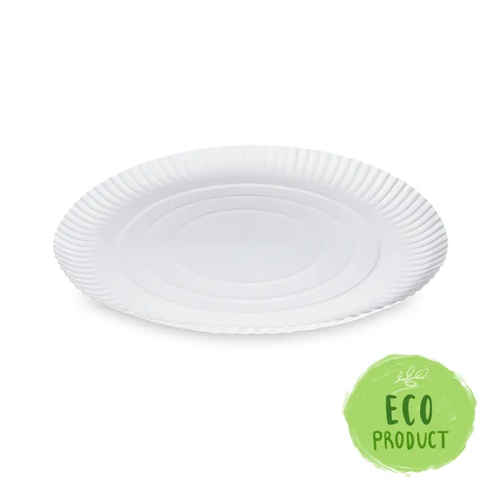 Hauptproduktbild Papírové talíře hluboké průměr 29 cm [50 ks]