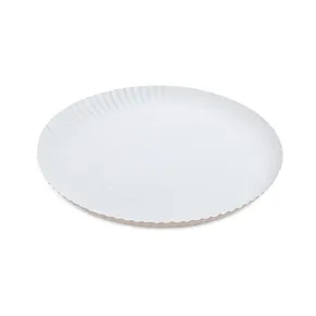Pappteller tief weiß durchmesser 30cm [50 St.]