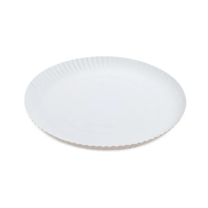 Hauptproduktbild Papírové talíře hluboké průměr 30 cm [50 ks]