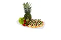 Party-Platte (XPS) oval weiß 35 x 24,7 cm [10 St.]