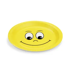 Pappteller (FSC Mix) Smile durchmesser 23cm [10 St.]