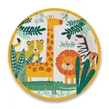 Pappteller Get Wild O 22,8 cm [8 Stk.]