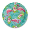 Pappteller Flamingo O 22,8 cm [8 Stk.]