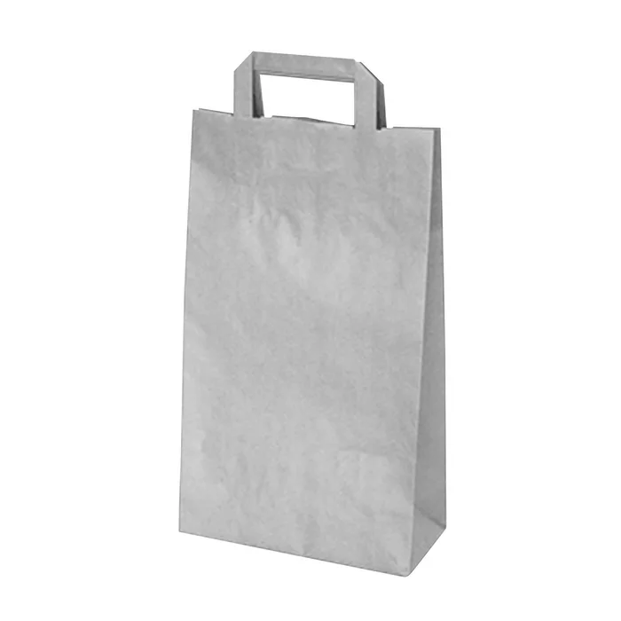 Hauptproduktbild Papírové tašky 22+10 x 39 cm hnědé [50 ks]