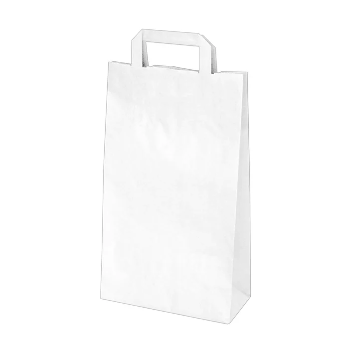 Hauptproduktbild Papírové tašky 22x10 x 38 cm bílé [50 ks]