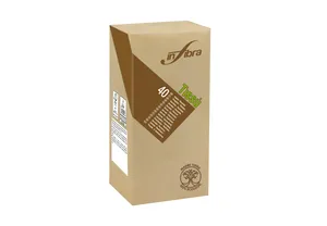 Papierservietten BIO-EKO INFIBRA 2-lagig. 38x38 cm 1/8 beige [40 Stück]