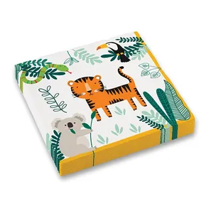 Papierservietten Get Wild 33 x 33 cm [16 Stk.]