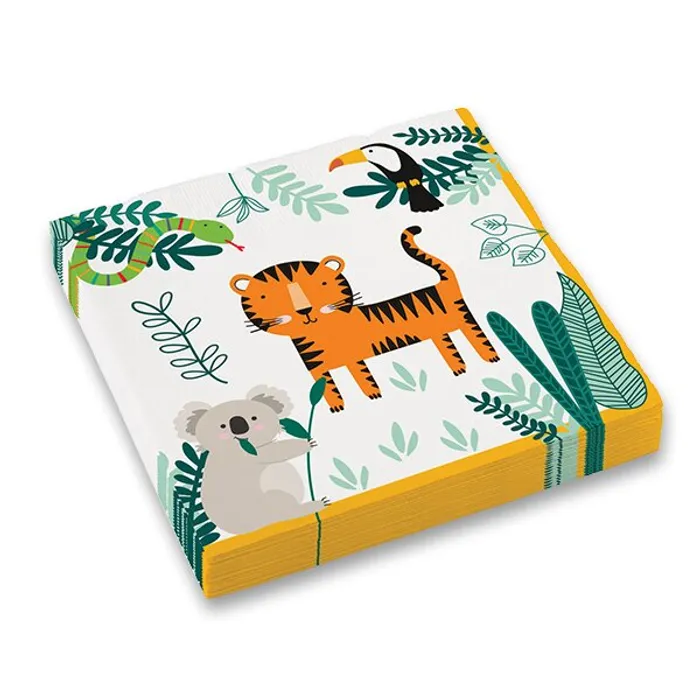 Hauptproduktbild Papírové ubrousky Get Wild 33 x 33 cm, [16 ks]