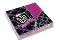 Papierservietten Monster High 33x33 cm, 20 Stück
