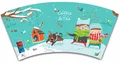 Weiteres Produktbild Pappbecher 0,3 l CTG, Durchmesser 90 mm, Wintermotiv [50 St.]