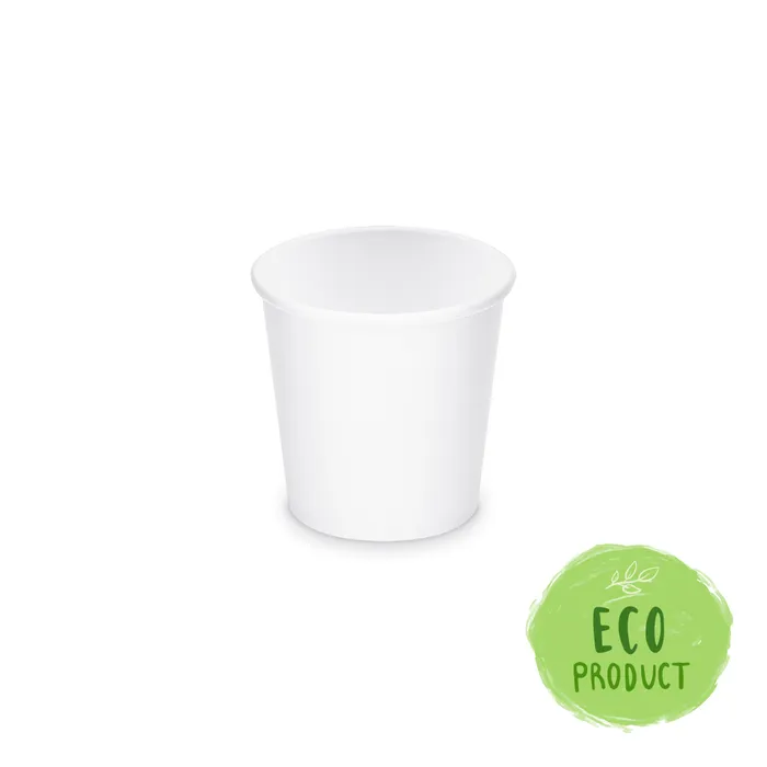 Hauptproduktbild Papírový kelímek bílý 110 ml, XS (průměr 62 mm) [50 ks] - espresso
