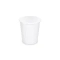 Pappbecher weiß durchmesser 73mm 200ml `S: 0,18L/7oz` [50 St.]