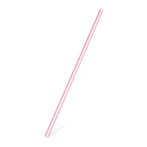 Milchshakehalme gestreift 23 cm, Durchmesser 6,5 mm [500 Stück]