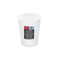 Weiteres Produktbild Pappbecher weiß durchmesser 80mm 280ml `M: 0,2L/8oz` [50 St.]