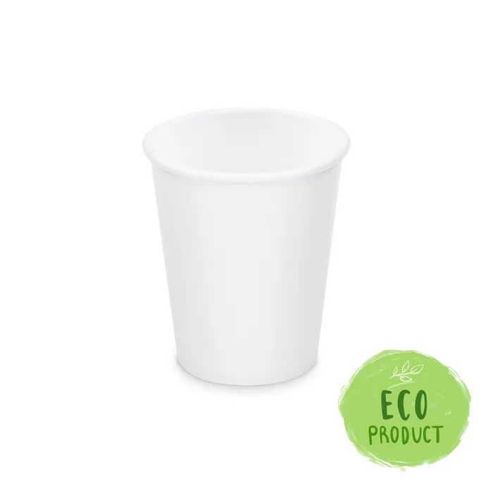 Hauptproduktbild Papírový kelímek bílý 280 ml, M (průměr 80 mm) [50 ks]