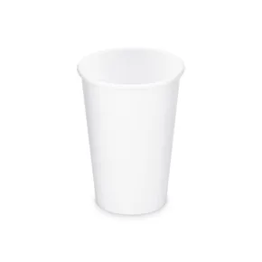 Pappbecher weiß durchmesser 80mm 330ml `ML: 0,3L/10oz` [10 St.]